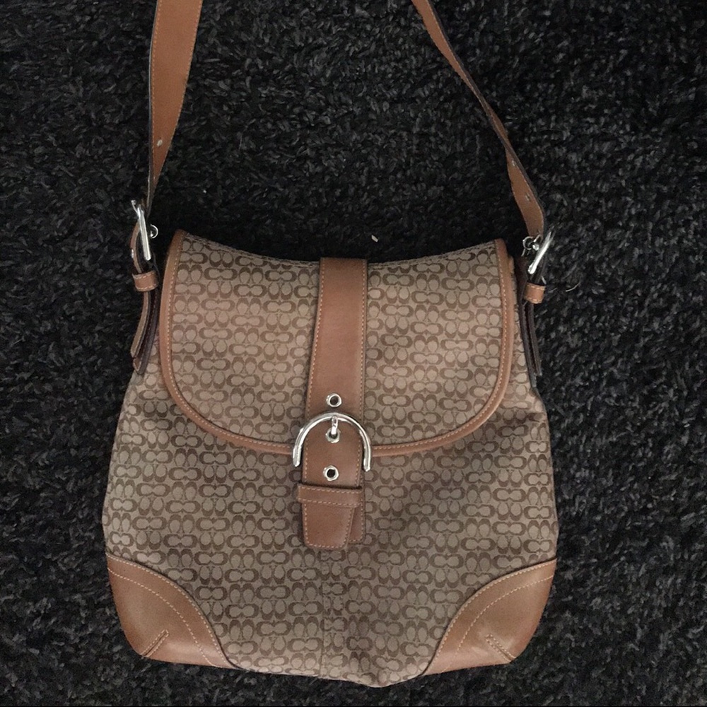 Coach shoulder bag